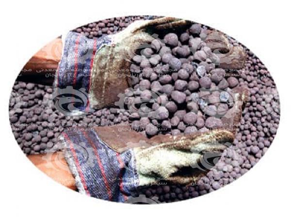 طرز استفاده سنگ آهن صادراتی