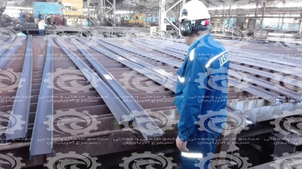 تولیدکنندگان انواع تیرآهن صادراتی در خوزستان