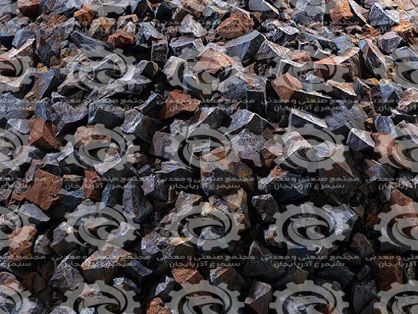 توزیع کننده انواع سنگ آهن دانه بندی در اراک